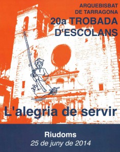 Trobada Escolans, juny 2014
